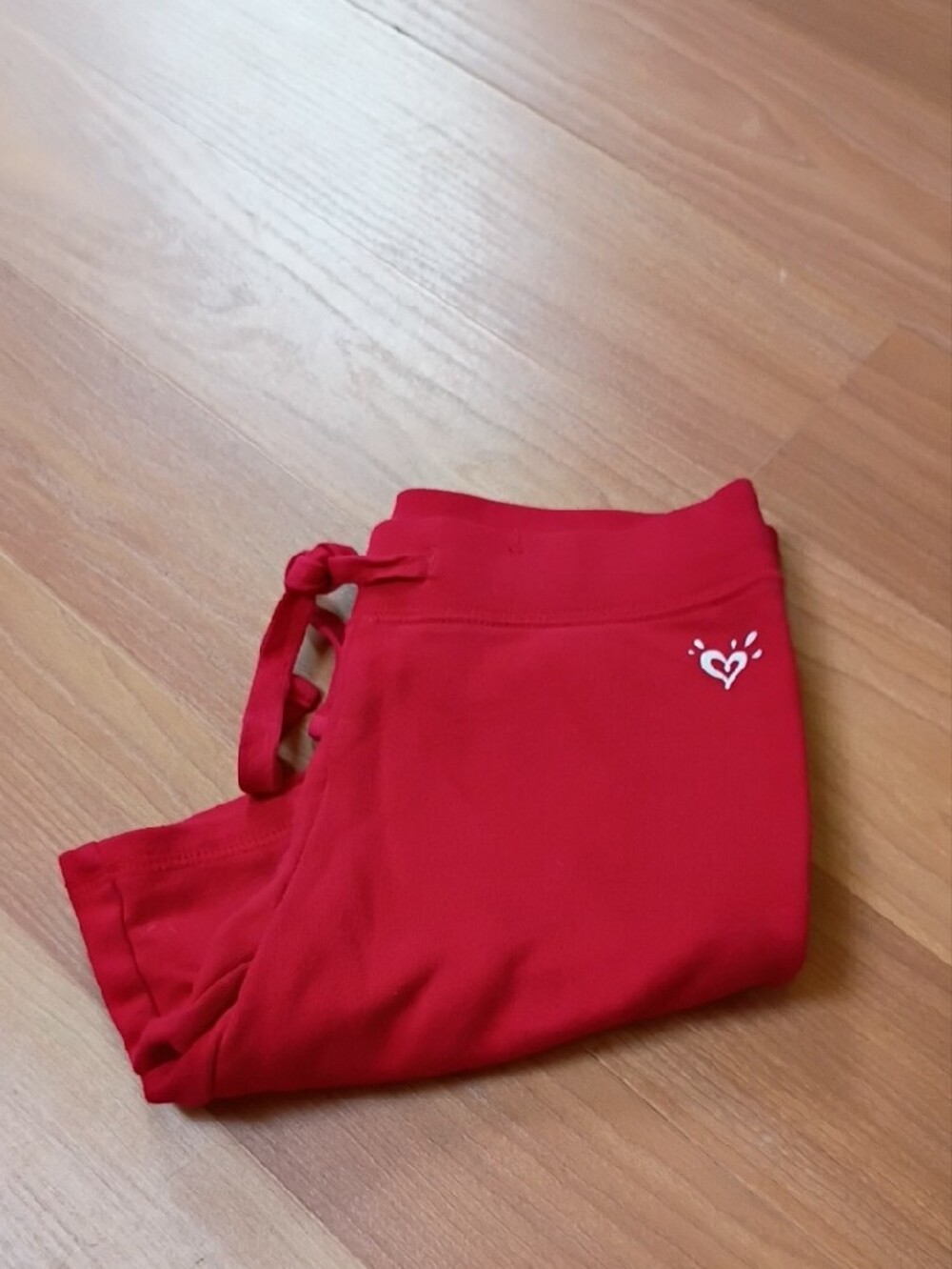 Justice Red Athletic Drawstring Shorts - Picture 4 of 4